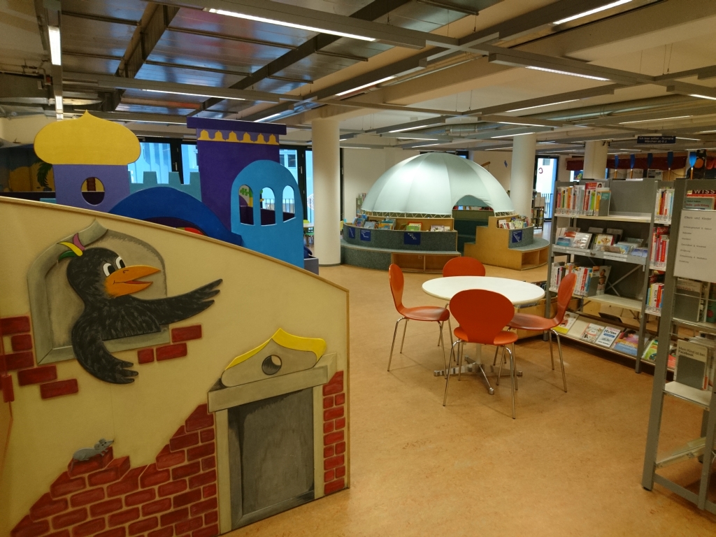 Stadtbibliothek - Kinderbibliothek