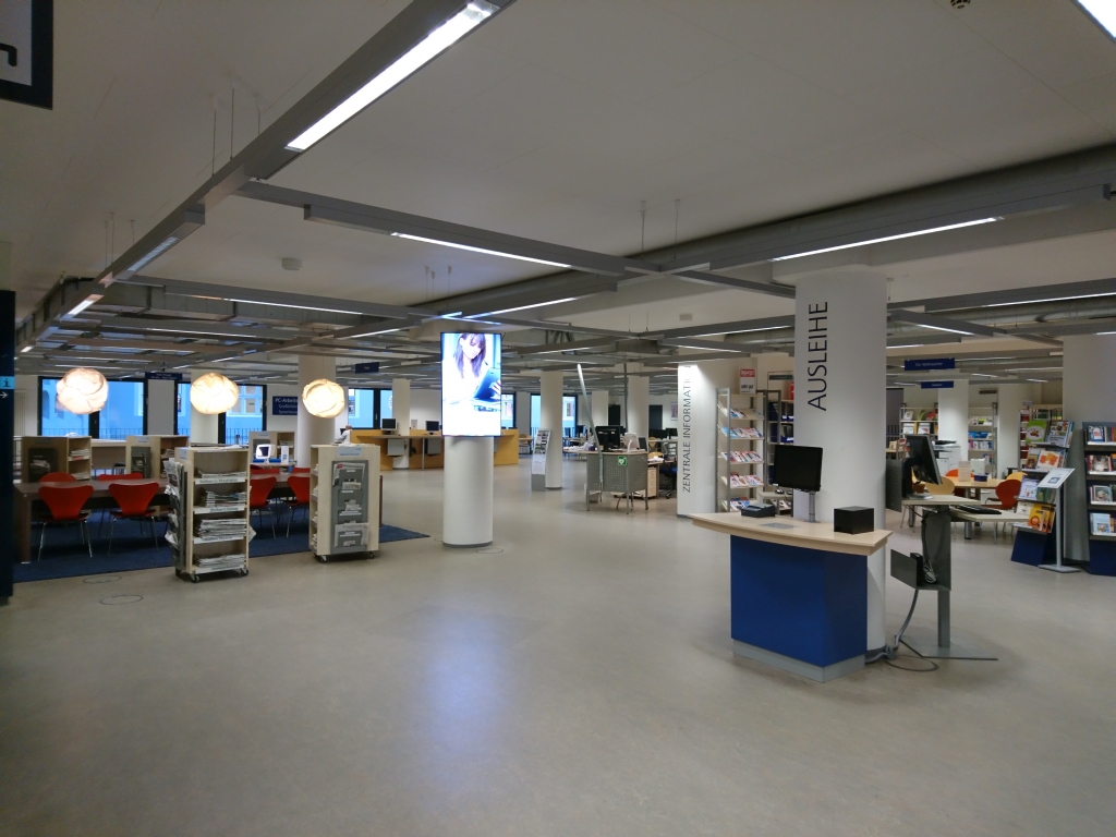 Stadtbibliothe Bremen Zentrale Information